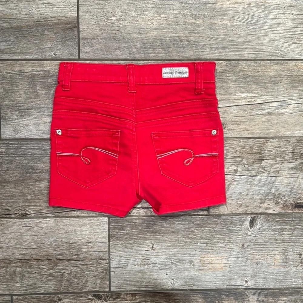 Justice Red Kids Shorts​